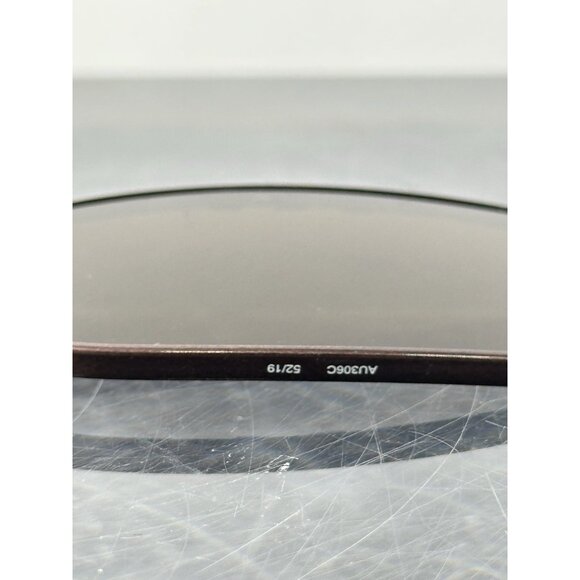 Sunglasses Clip On “Sierra” AU306C Brown Metal 52/19 (C8-13) - Picture 4 of 7